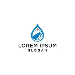 water logo premium