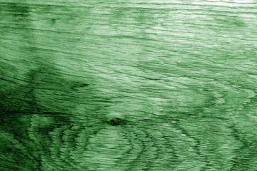 Wooden board texture in green tone.