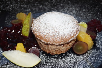 Chocolate fandan. Chocolate fandan is fast and delicious.