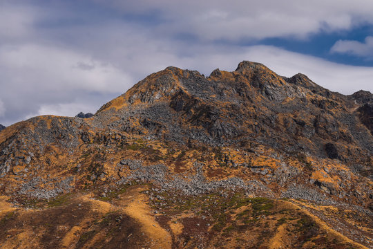 nathang valley view of mountains