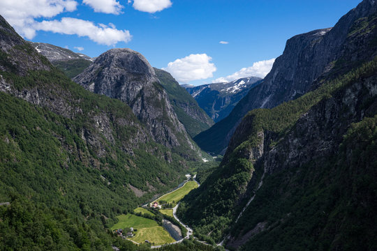 Norwegen, Stalheim