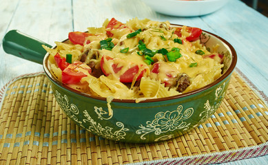 Stuffed Peppers Pasta Casserole