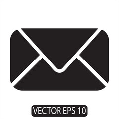 envelope icon vector design template