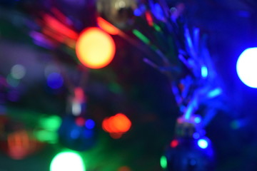 abstract lights background