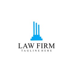 law firm logo premium