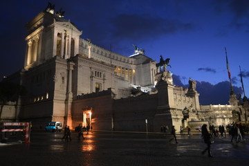 Obraz premium altare della patria roma