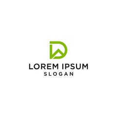 D logo creative premium