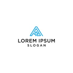 A logo creative simple premium