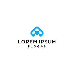 A logo creative simple premium