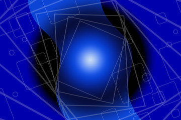 abstract, blue, light, space, sky, architecture, illustration, night, business, 3d, star, design, stars, concept, white, technology, city, heaven, stairs, interior, galaxy, wallpaper, tunnel, bright