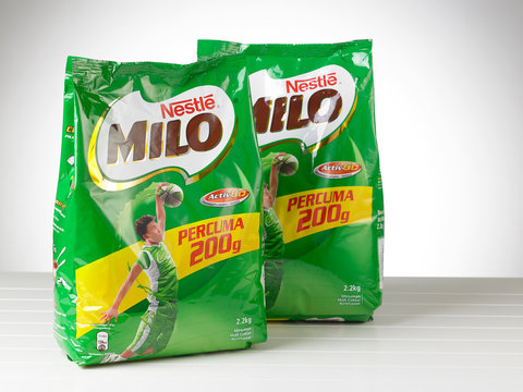 milo chocalate drink