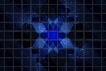 abstract, blue, design, wave, line, lines, technology, wallpaper, light, pattern, illustration, art, backdrop, curve, fractal, texture, motion, space, digital, black, waves, dynamic, futuristic, comp