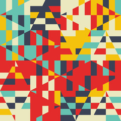 Triangle Abstract Pattern Design
