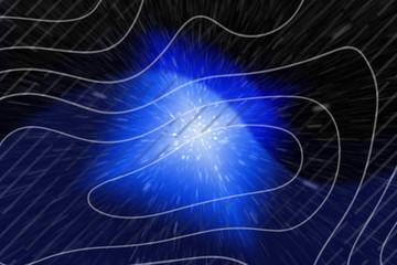 abstract, blue, design, wave, line, lines, technology, wallpaper, light, pattern, illustration, art, backdrop, curve, fractal, texture, motion, space, digital, black, waves, dynamic, futuristic, comp