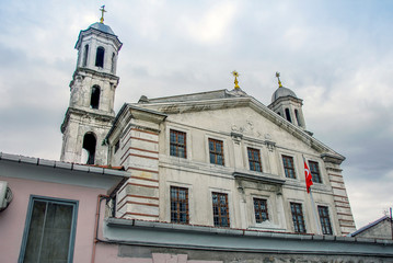 Istanbul, Turkey, 26 November 2010: Surp Garabed Armenian Church, Uskudar.
