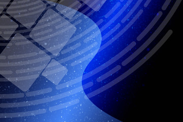 Naklejka premium abstract, blue, design, light, wallpaper, technology, pattern, digital, illustration, tunnel, art, texture, internet, computer, concept, data, fractal, shape, backdrop, 3d, motion, black, backgrounds