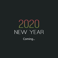 New Year's Coming Concept Design - 2020