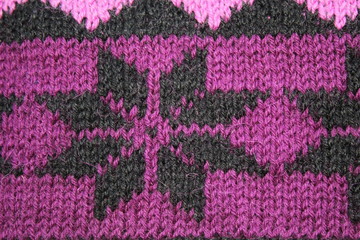 norweger Strickmuster