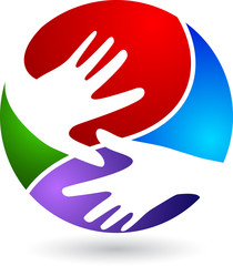 hand logo