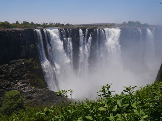 Fototapeta premium Chutes Victoria Zimbabwe