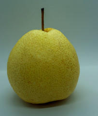 Golden yellow barrow bought from the fruit market.