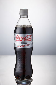 coca cola light bottle drinks