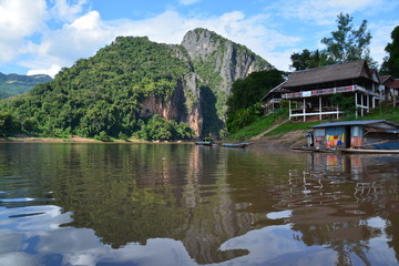 Obraz premium Mekong Luang Prabang Laos
