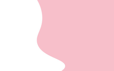 Valentines day background pink, vector illustration