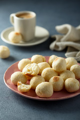 Homemade vanilla coconut cookies