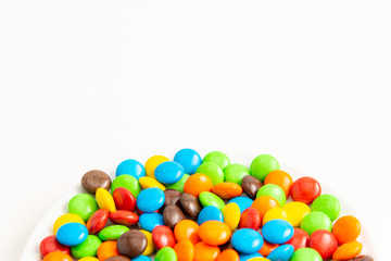 カラフルなチョコレート