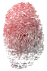 colorful fingerprint
