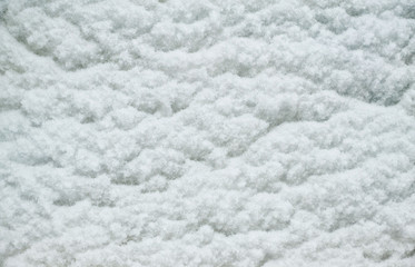 background of fresh snow texture in blue tone