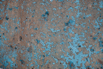 Grunge background with abstract colored texture. Old vintage scratches, stain, paint splats, spots.