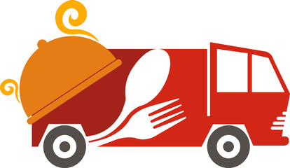 fast food vehicle logo