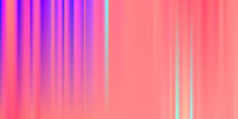 Iridescent, Minimal, Blurred Background. 