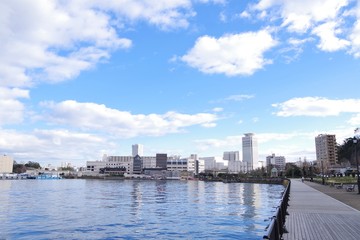 横須賀の町