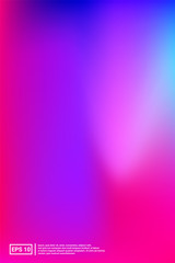 Holographic, Blur, Foil Hologram. Pastel Color. 