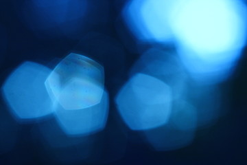 Out of focus blue background.
