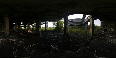 Coal Mine HDRI Panorama