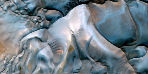 the mass grave,  abstract photography of the deserts of Africa from the air, aerial view of desert...