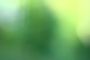 Abstract green and blue background.