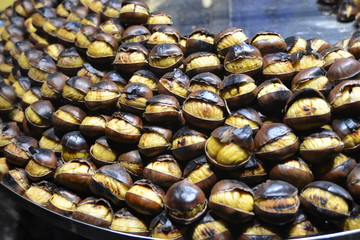 Caldarroste,Castagne,Roma