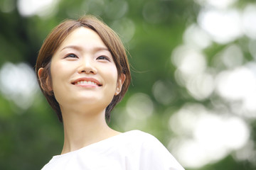 Fototapeta premium 女性ポートレート