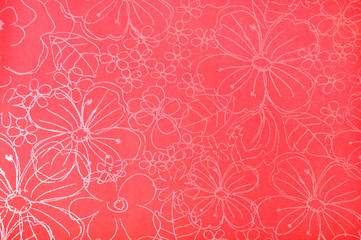 flower texture background 