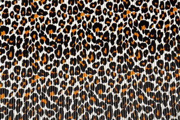 leopard  texture paper