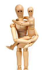 wooden dummy family