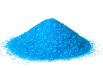 blue colour sand