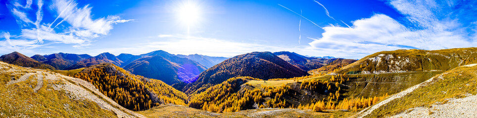 nockberge mountain in austria