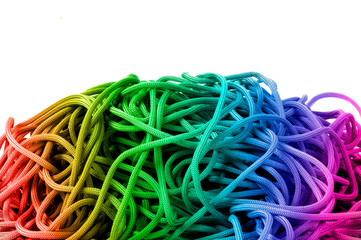 colourful rope