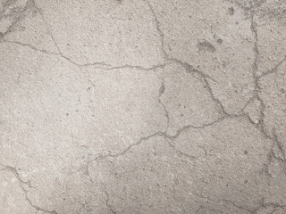 Cracked concrete wall texture